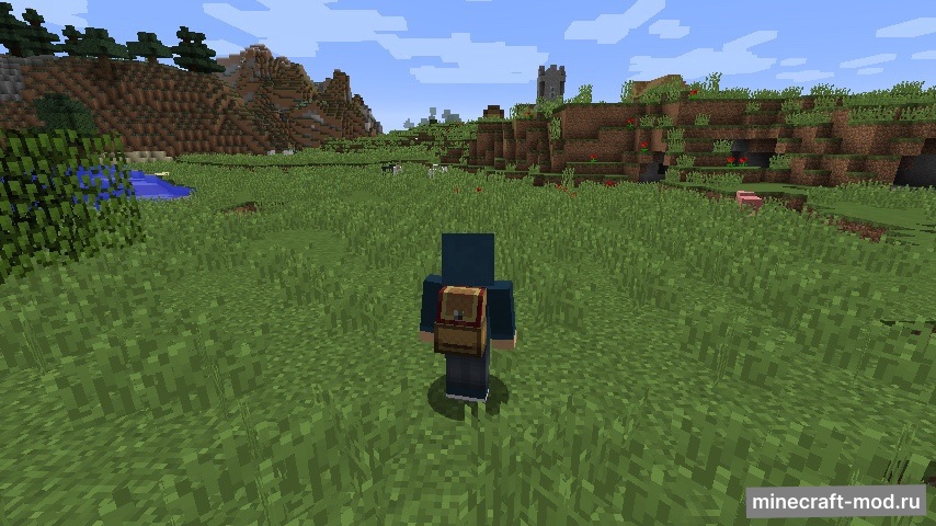 Мод Improved Backpacks для Minecraft 1.16.5, 1.12.2, 1.12.1,  ...