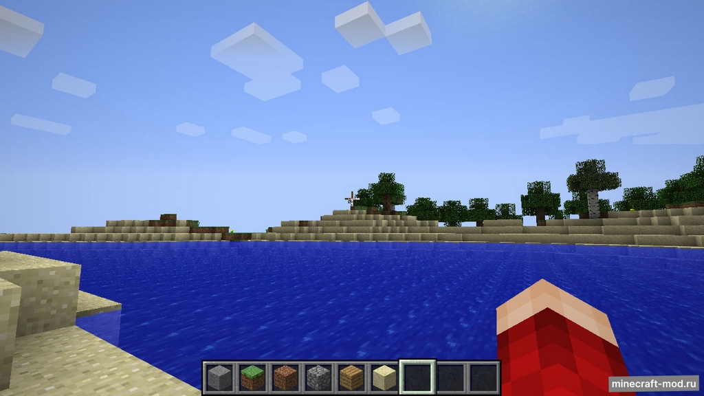 Мод Lighting Fix для Minecraft 1.7.2, 1.6.4