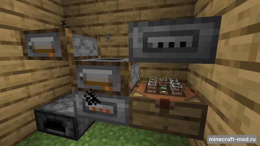 Мод Improved Stations для Minecraft 1.19.2, 1.19.1, 1.19,  ...