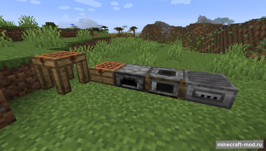 Мод Improved Stations для Minecraft 1.19.2, 1.19.1, 1.19,  ...