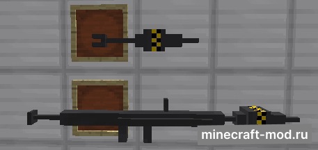Мод Weapons + для Minecraft 1.7.2