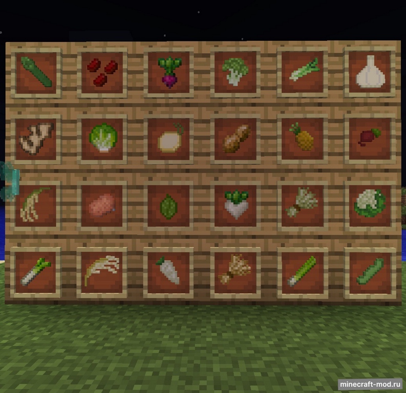 Мод HarvestCraft для Minecraft 1.12.2, 1.12.1, 1.12,  ...