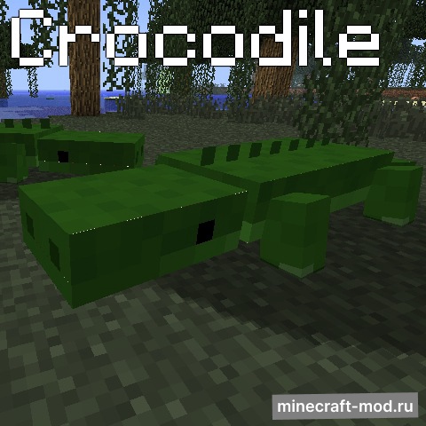 Мод Reptile для Minecraft 1.15.2, 1.14.4, 1.12.2,  ...