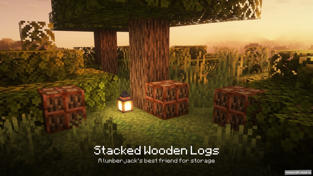 Мод Stacked Blocks для Minecraft 1.21.3, 1.21.2, 1.21.1,  ...