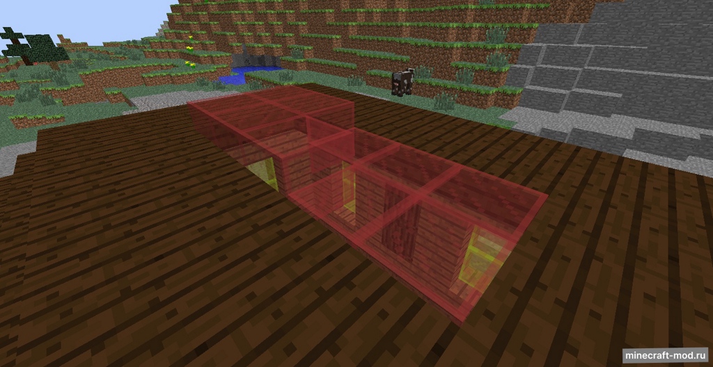 Мод Horizontal Glass Panes для Minecraft 1.21, 1.20.6, 1.20.4,  ...