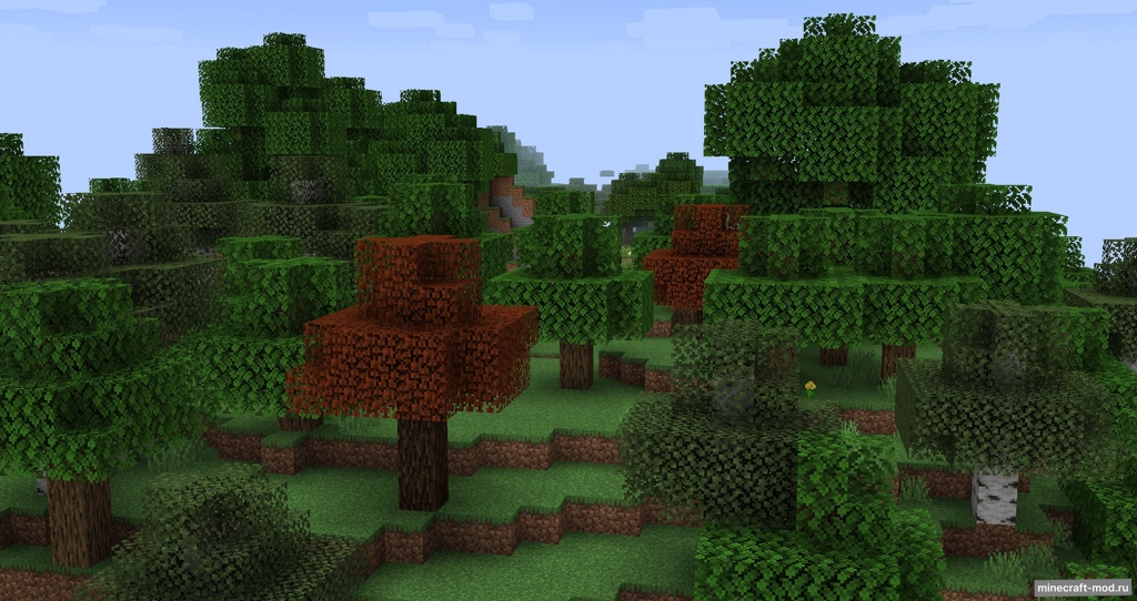 Мод Premium Wood для Minecraft 1.20.4, 1.19.4, 1.19.2,  ...