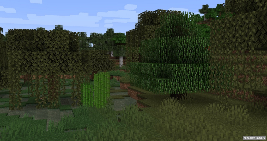 Мод Premium Wood для Minecraft 1.20.4, 1.19.4, 1.19.2,  ...