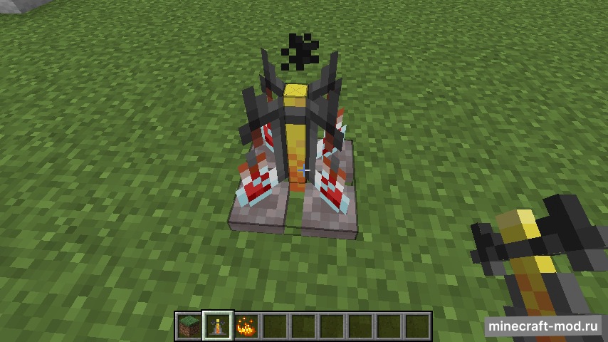 Мод Four Bottles Brewing Stand для Minecraft 1.15.2