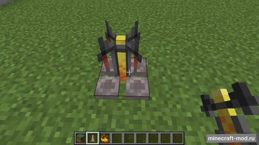 Мод Four Bottles Brewing Stand для Minecraft 1.15.2