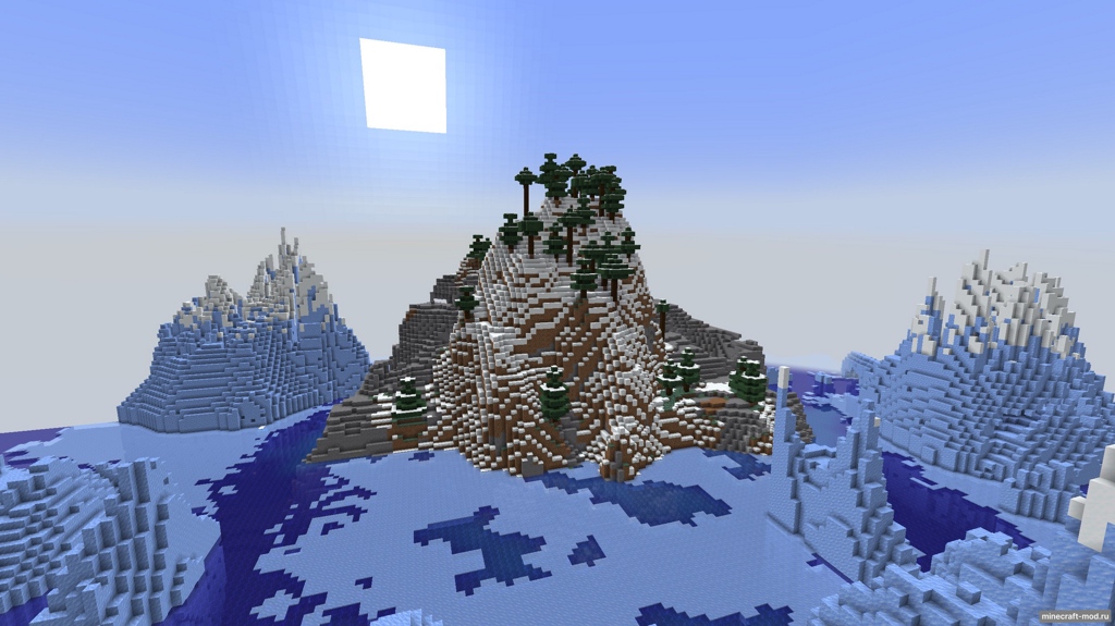 Мод One Survival Island для Minecraft 1.21.1, 1.21, 1.20.6,  ...