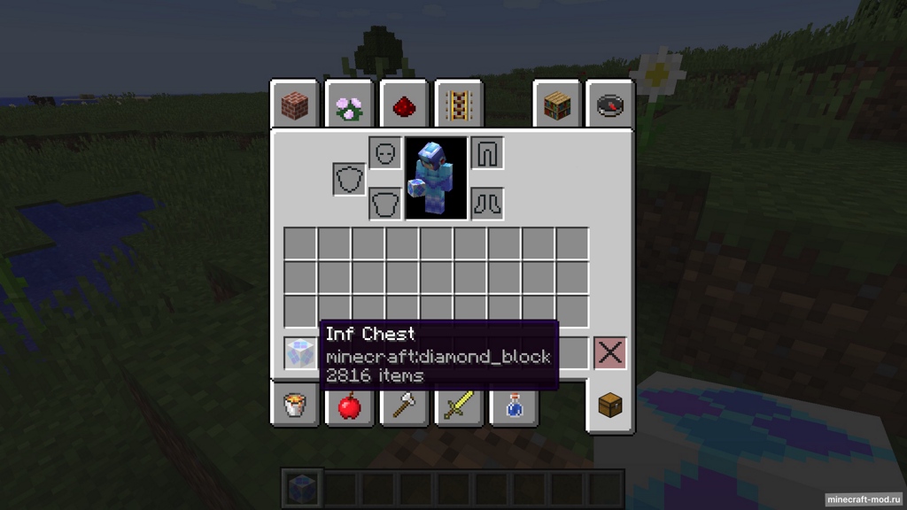 Мод InfChest для Minecraft 1.21.1, 1.21, 1.20.6,  ...