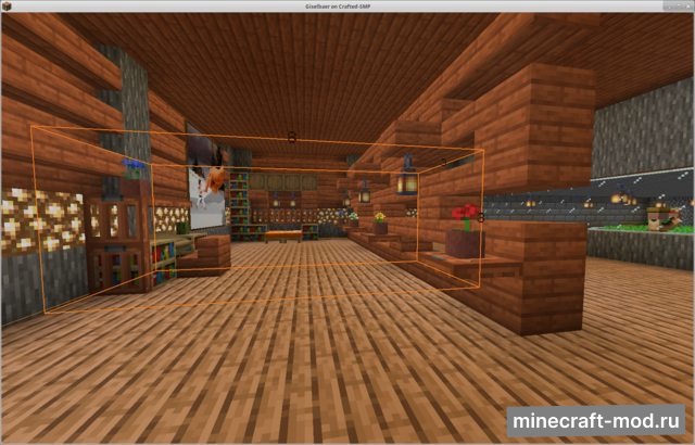 Мод BlockMeterFabric для Minecraft 1.21, 1.20.6, 1.20.5,  ...