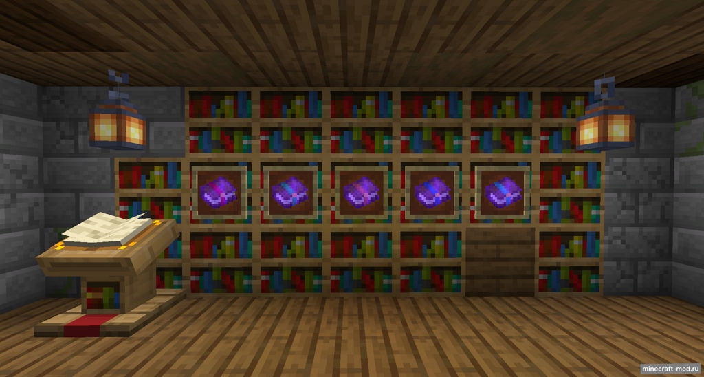 Мод Better Enchanted Books для Minecraft 1.21, 1.20.6, 1.20.5,  ...