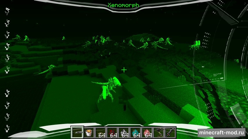 Мод Aliens vs Predator для Minecraft 1.12.2, 1.10.2, 1.7.10