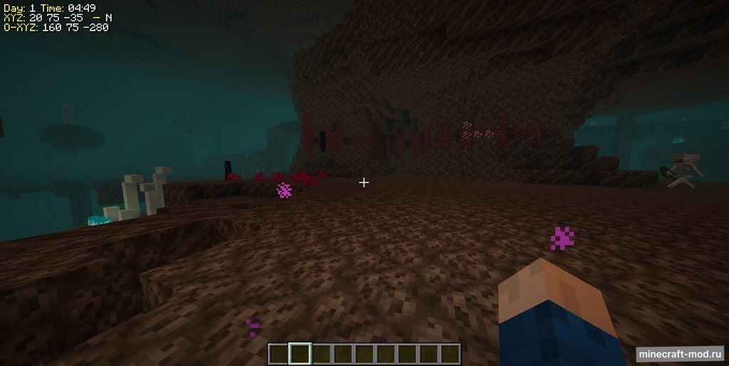 Мод GameInfo для Minecraft 1.19.3, 1.18.1, 1.17,  ...