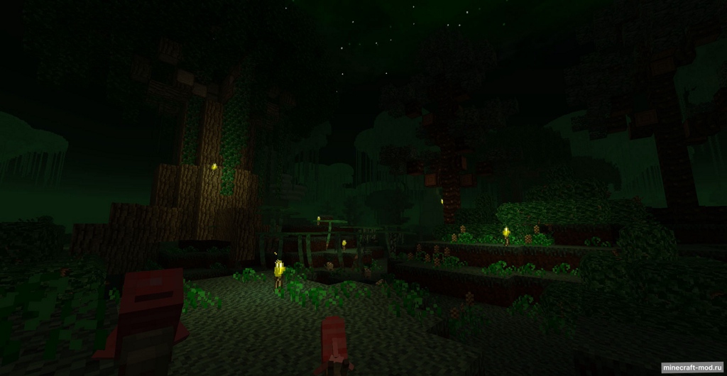 Мод The Betweenlands для Minecraft 1.12.2, 1.10.2, 1.7.10