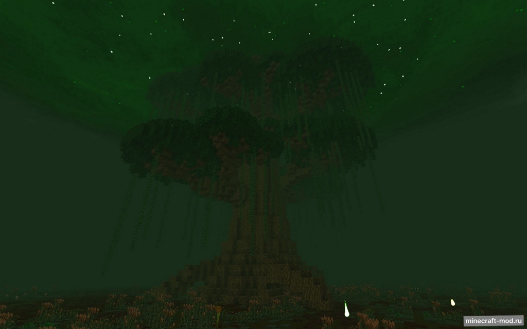 Мод The Betweenlands для Minecraft 1.12.2, 1.10.2, 1.7.10