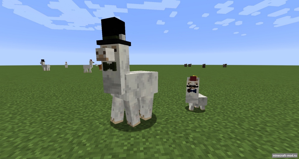 Мод Better Than Llamas для Minecraft 1.21, 1.20.6, 1.20.4,  ...