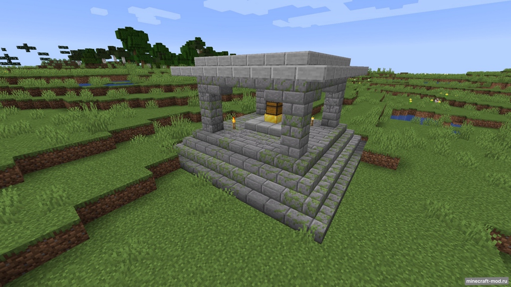 Мод RelicCraft для Minecraft 1.16.1, 1.15.2