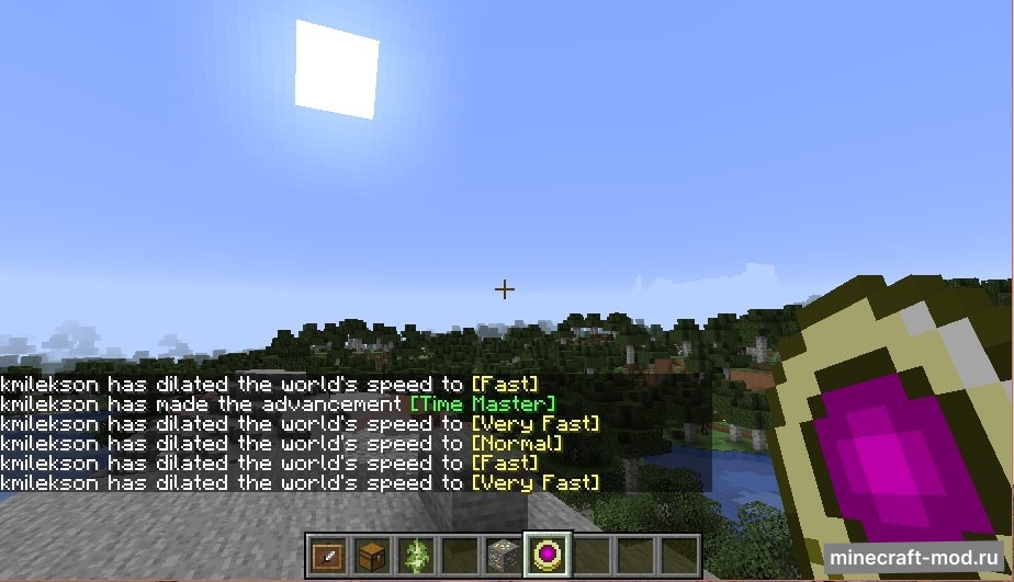 Мод RelicCraft для Minecraft 1.16.1, 1.15.2