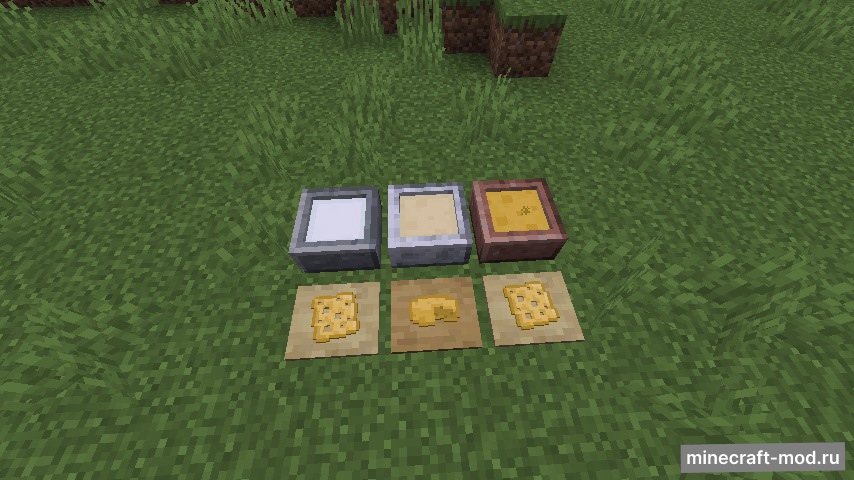 Мод Sandwichable для Minecraft 1.20.1, 1.20, 1.19,  ...
