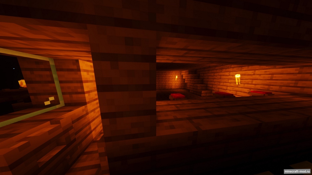 Мод Fabric Vertical Slabs для Minecraft 1.16.1, 1.15.2