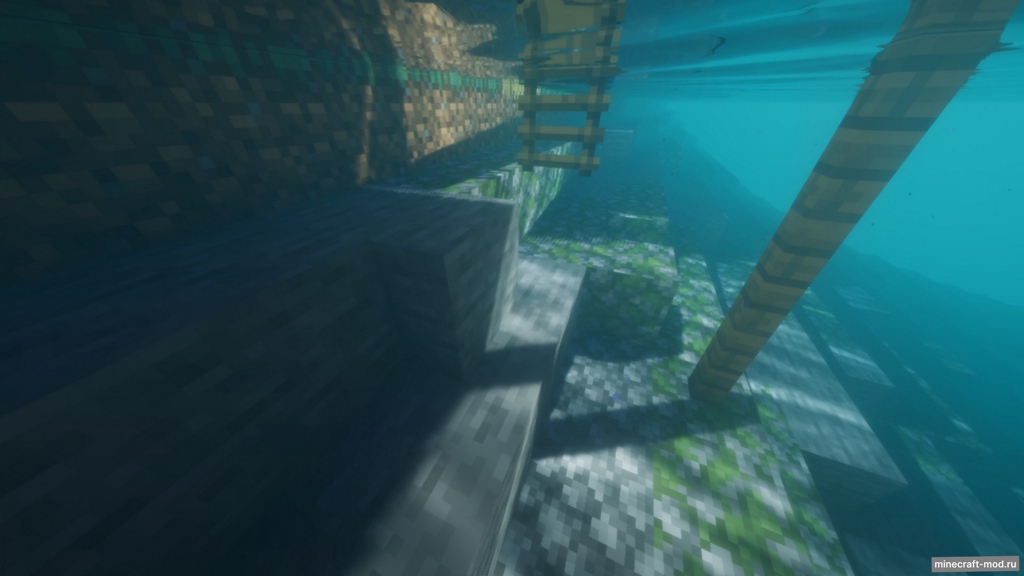 Мод Fabric Vertical Slabs для Minecraft 1.16.1, 1.15.2