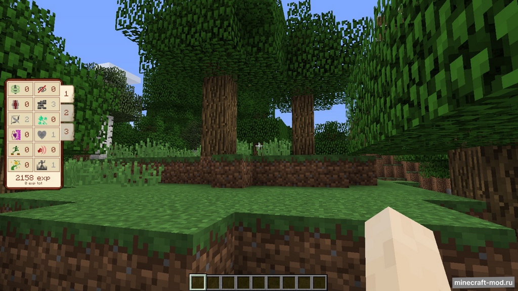 Мод JJ Skill для Minecraft 1.12.2, 1.12.1, 1.12,  ...