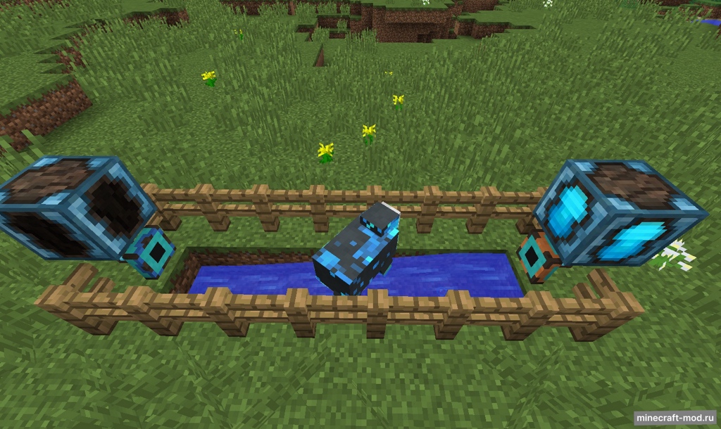 Мод EnergeticSheep для Minecraft 1.21.1, 1.21, 1.20.4,  ...