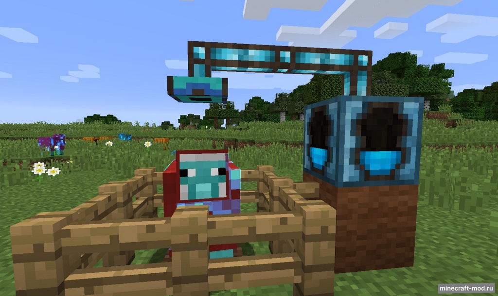 Мод EnergeticSheep для Minecraft 1.21.1, 1.21, 1.20.4,  ...