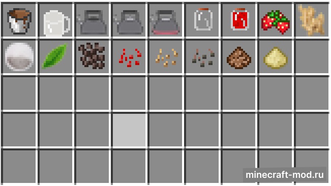 Мод Tea And Biscuits для Minecraft 1.15.2, 1.14.4, 1.13,  ...