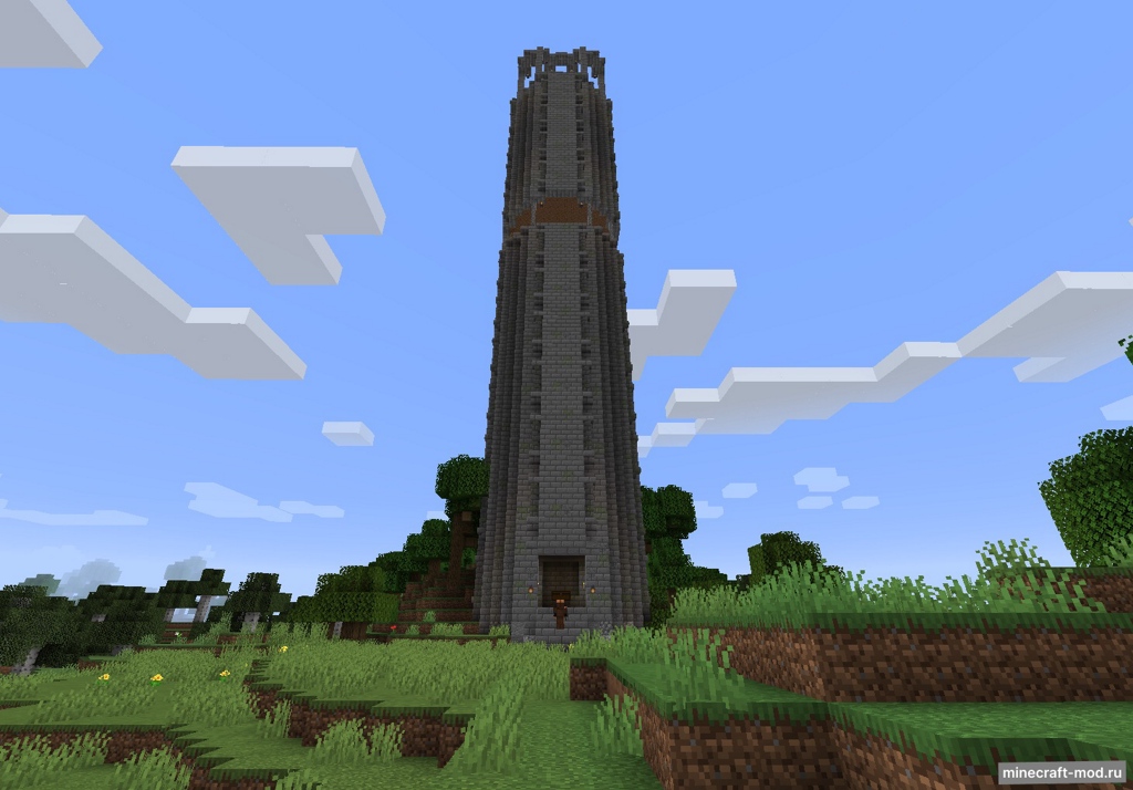 Мод Draylar's Battle Towers для Minecraft 1.17.1, 1.16.5, 1.16.4,  ...