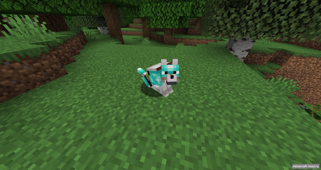 Мод Wolves With Armor для Minecraft 1.19, 1.18.2, 1.18.1,  ...