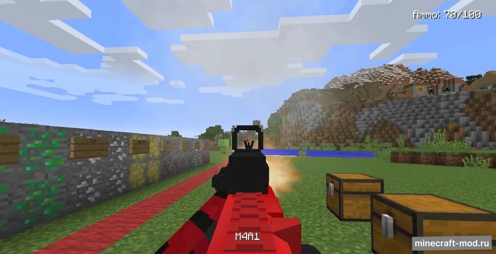 Мод Modern Warfare для Minecraft 1.12.2, 1.11.2, 1.10.2,  ...