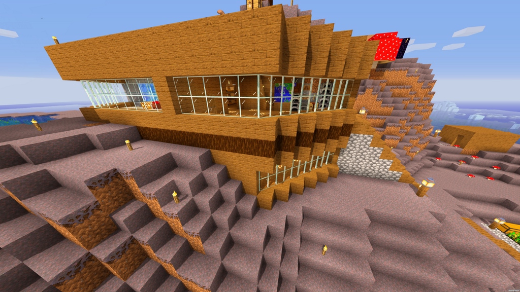 Мод Diagonal Panes для Minecraft 1.19.2, 1.19, 1.18.2,  ...