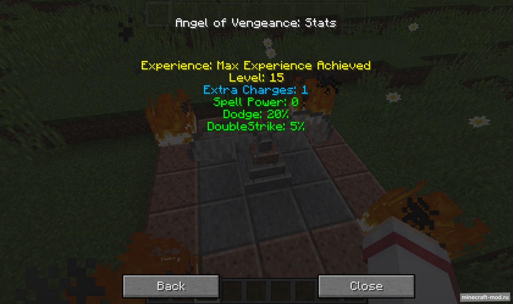 Мод Angel of Vengeance для Minecraft 1.14.4, 1.13.2, 1.12.2,  ...