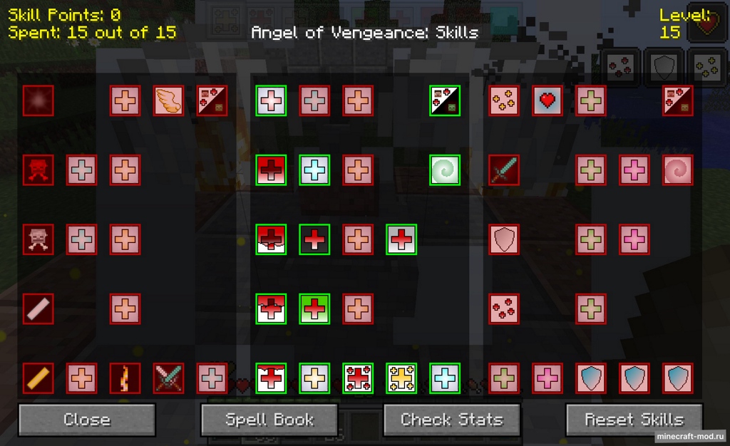 Мод Angel of Vengeance для Minecraft 1.14.4, 1.13.2, 1.12.2,  ...