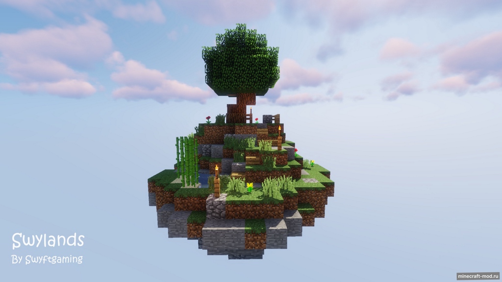 Мод Swylands для Minecraft 1.14.4, 1.12.2, 1.10.2,  ...