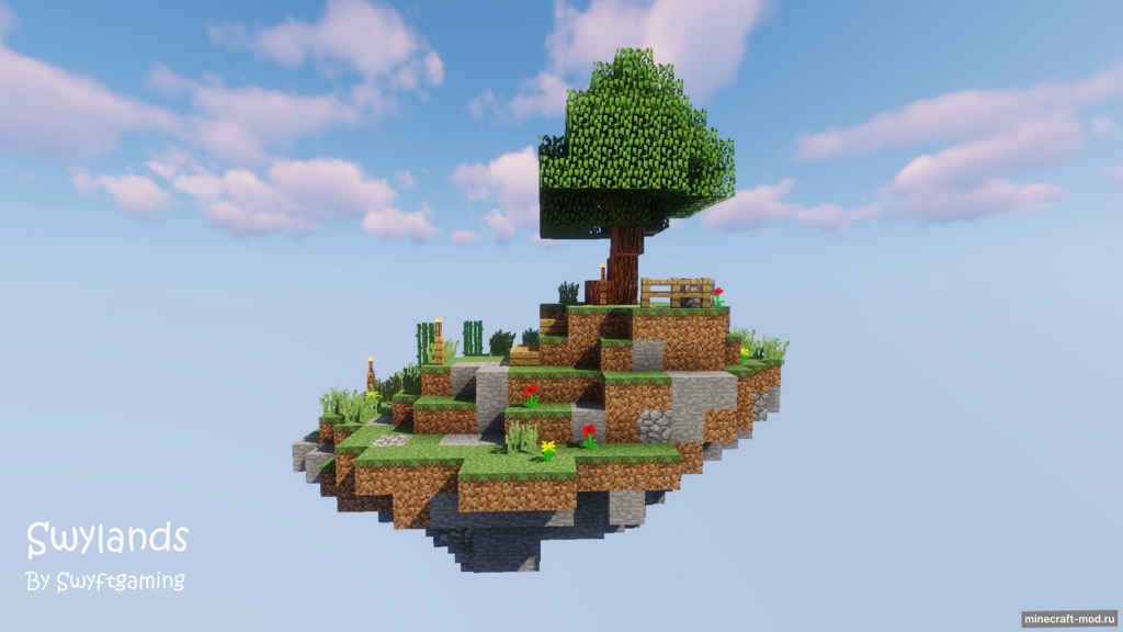 Мод Swylands для Minecraft 1.14.4, 1.12.2, 1.10.2,  ...