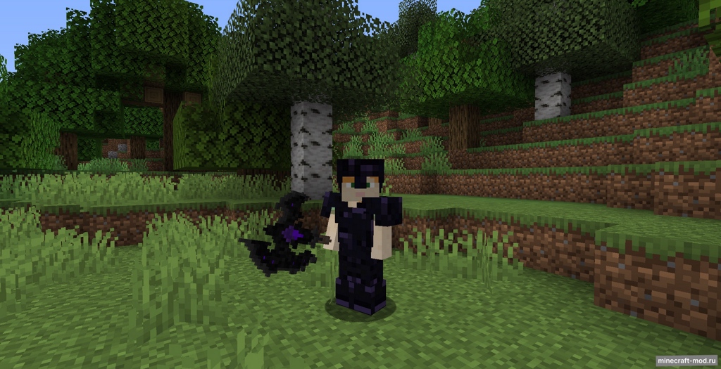 Мод EquipZ для Minecraft 1.16.3, 1.16.1, 1.15.2,  ...