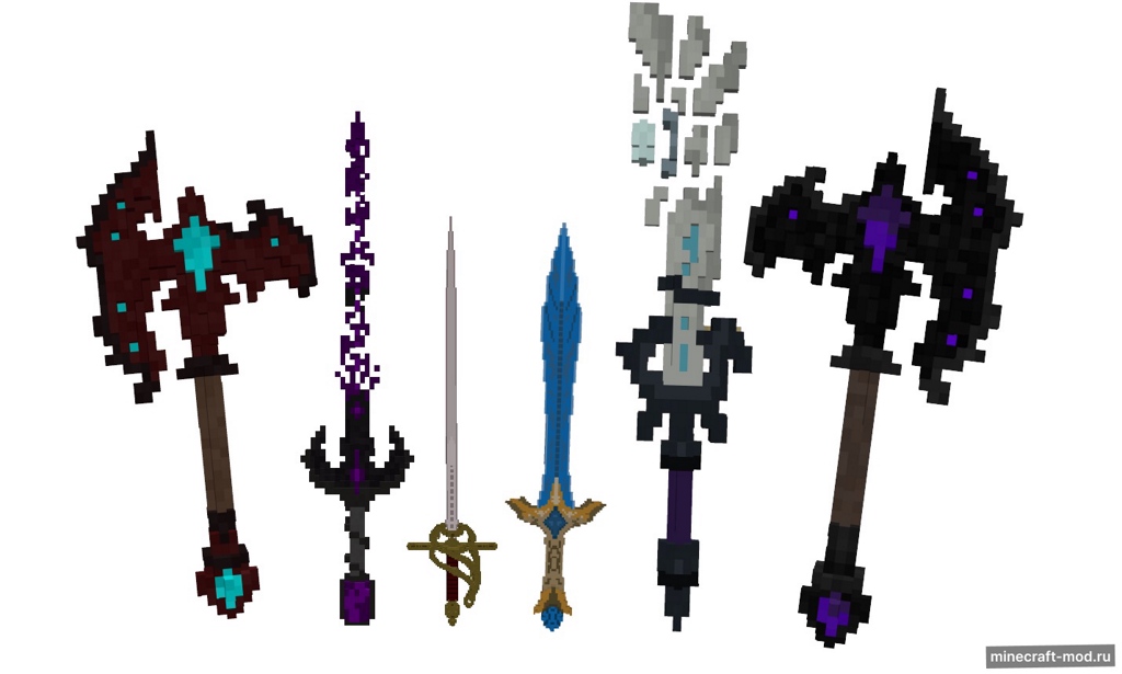 Мод EquipZ для Minecraft 1.16.3, 1.16.1, 1.15.2,  ...