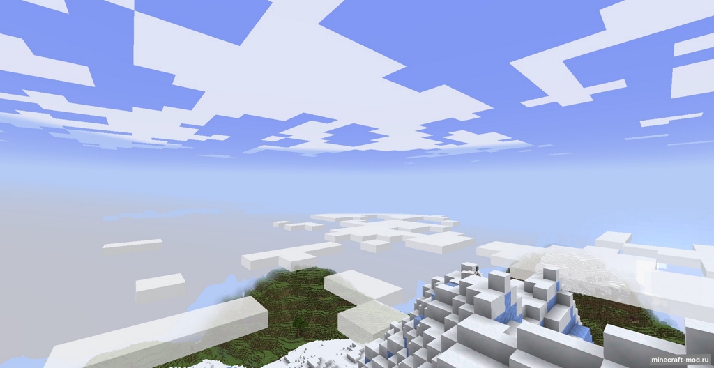 Мод Cloud Layers для Minecraft 1.21.1, 1.21, 1.20.4,  ...