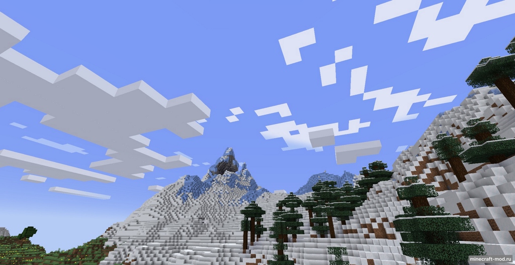 Мод Cloud Layers для Minecraft 1.21.1, 1.21, 1.20.4,  ...