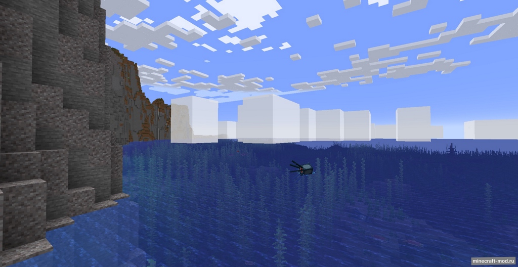 Мод Cloud Layers для Minecraft 1.21.1, 1.21, 1.20.4,  ...