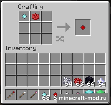 Мод Instant Mining для Minecraft 1.7.2, 1.6.4, 1.6.2,  ...