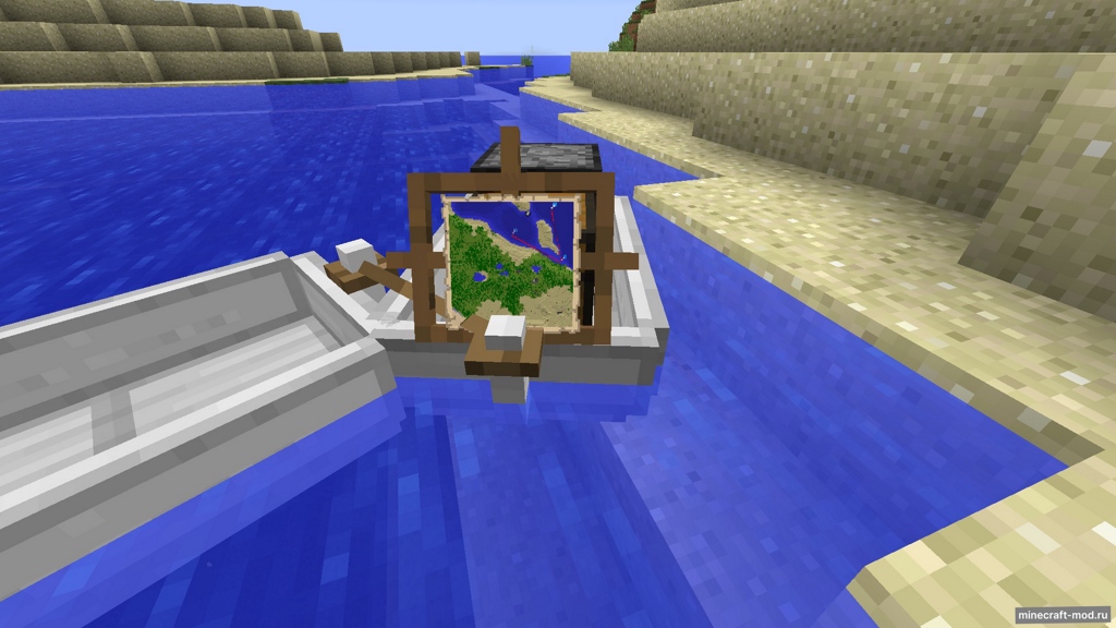 Мод Moar Boats для Minecraft 1.16.5, 1.16.4, 1.16.3,  ...