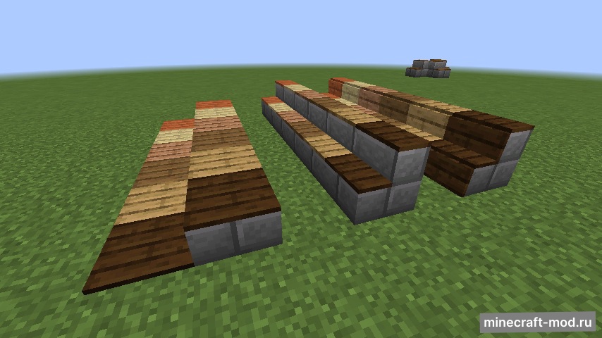 Мод Carpet Stairs для Minecraft 1.18.1, 1.16.5, 1.16.4,  ...