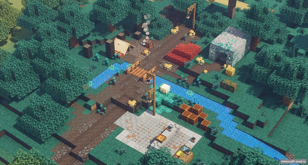 Мод JavaDungeons для Minecraft 1.20.6, 1.20.4, 1.16.1,  ...
