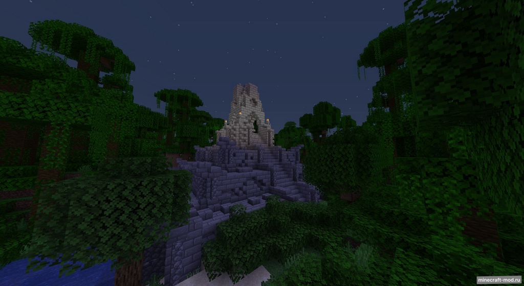 Мод Mo' Structures для Minecraft 1.21, 1.20.6, 1.20.5,  ...
