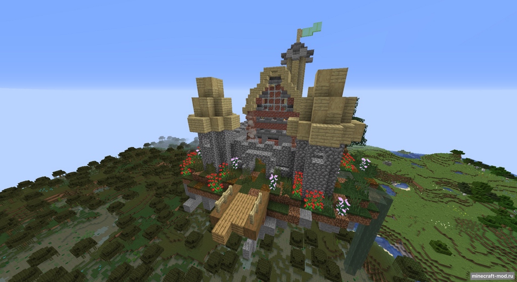 Мод Mo' Structures для Minecraft 1.21, 1.20.6, 1.20.5,  ...